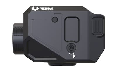 Viridian Weapon Technologies C5L Slim, Green Laser With 550 Lumen Tactical Light, Fits Glock 43X/48 MOS, FN Reflex, Black
