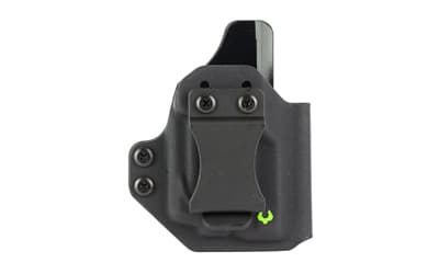 Viridian Weapon Technologies Viridian Inside Waistband Holster, Fits Ruger LCP Max with E Series Laser, Right Hand, Black, Kydex