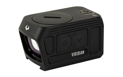 Viridian Weapon Technologies RFX 45, Green Dot Optic, 5 MOA Dot, 24X15.5MM Objective, ACRO Footprint, Matte Finish, Black