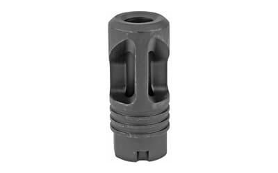 LBE Unlimited Dual Port, Flash Hider, Fits AK-47, M14X1 LH Thread