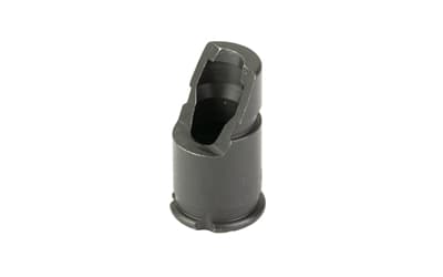 LBE Unlimited Slant Brake, Muzzle Brake, Threaded M14X1 LH, 7.62X39, Black