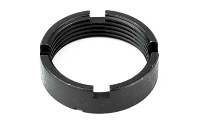 LBE Unlimited Castle Nut, For AR-15, Manganese Phosphate Coated 4140 Steel