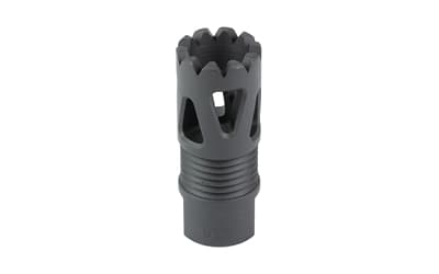 LBE Unlimited Tri-Port, Flash Hider, Threaded 1/2X28, 223 Remington/5.56 NATO, Black