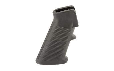 LBE Unlimited A2 Pistol Grip, Polymer, Fits AR-15, Black