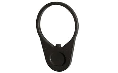 LBE Unlimited End Plate, For AR-15, Manganese Phosphate Coated 4140 Steel