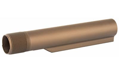 LBE Unlimited AR15 Milspec Recoil Buffer Tube, Brown