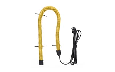 Lockdown Golden Rod Dehumidifier, Removes Moisture From Gun Safe Interior, Gold, 24"