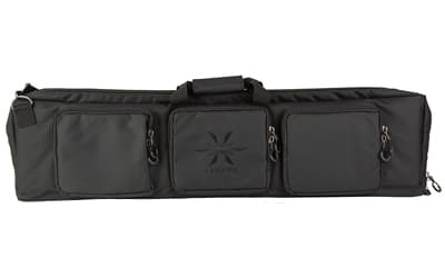 Legend Outdoor Gear Chimera Deluxe Single Weapons Case, Polyester Construction, Black