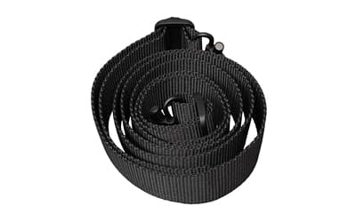Legend Outdoor Gear Pegasus Two-Point Sling, 71" Nylon Strap, Black