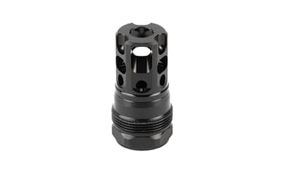 Liberty Precision Machine Liberty Bell, Muzzle Brake, 30 Caliber, 5/8X24 Thread Pitch, Compatible with .900"-24 Mounts, Nitride Finish, Black
