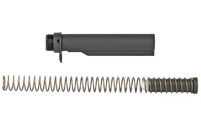 Luth-AR 9MM Carbine Buffer Assembly, Mil-Spec Dia, Black