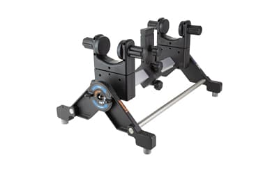 Lyman Products Revolution HD Gun Vise, Aluminum Frame, Stainless Steel Connecting Rods, Multi