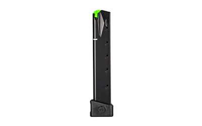 Mec-Gar USA Pistol Magazine, 9MM, 30 Rounds, Fits Beretta 92 and M9 Series Pistols, Anti-Friction Coating, Black