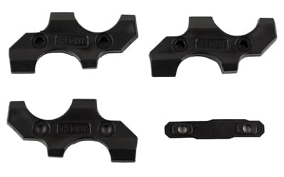 MDT Spare Round Holder, Black, Polymer Construction, Fits M-LOK, Holds (2) Rounds