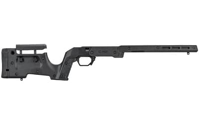 MDT XRS, Rifle Chassis, Matte Finish, Black, Fits Ruger American Short Action