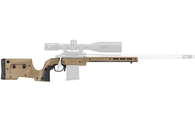 MDT XRS, Rifle Chassis, Matte Finish, Flat Dark Earth, Fits Ruger American Short Action
