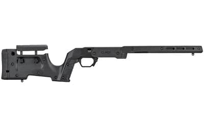 MDT XRS, Rifle Chassis, Matte Finish, Black, Fits Remington 700 Long Action