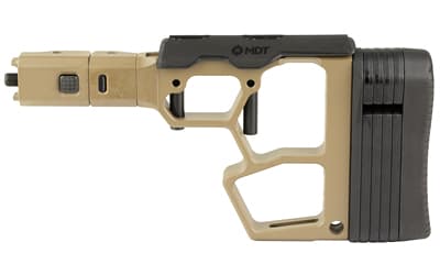 MDT SRS-XF Premier, Folding Stock, Fits MDT XTN Stock Interface, Flat Dark Earth