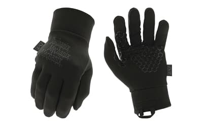 Mechanix Wear Cold Work Gloves, Base Layer, Large, Covert Black