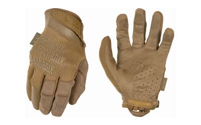 Mechanix Wear Gloves, Small, Coyote, Specialty 0.5mm