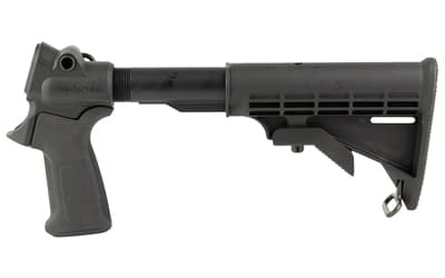 Mesa Tactical LEO, Stock, Black, Remington 870 12Ga