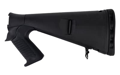 Mesa Tactical Urbino Pistol Grip Stock, Fits Benelli M4 12 Gauge, 12.5" Length of Pull, Limbsaver Recoil Pad, Matte Finish, Black