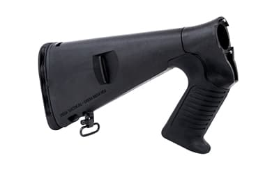 Mesa Tactical Urbino Pistol Grip Stock, Fits Benelli M1/M2/M3 12 Gauge, 12.5" Length of Pull, Limbsaver Recoil Pad, Matte Finish, Black