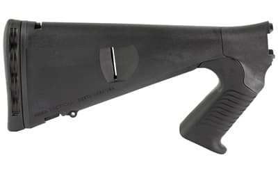 Mesa Tactical Urbino Pistol Grip Stock, Fits Remington 870 12 Gauge, 12.5" Length of Pull, Limbsaver Pad, Matte Finish, Black