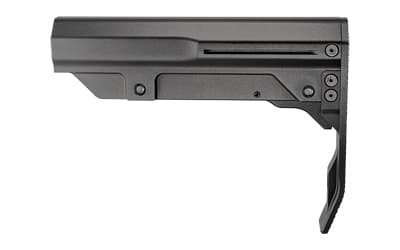 Mission First Tactical Stock, Black, Aluminum
