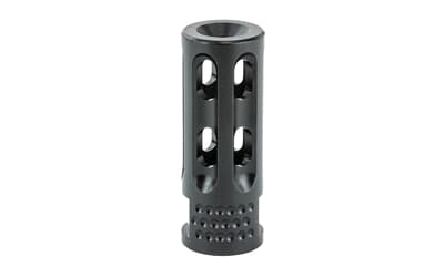 Mission First Tactical 5 Direction Compensator, 223 Remington/5.56 NATO, Fits AR-15, Crush Washer Included