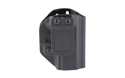 Mission First Tactical AIWB/OWB Series, Appendix/Inside/Outside Waistband Holster, Fits Canik METE MC9, Boltaron, Black, Ambidextrous