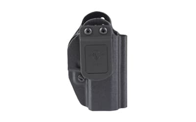 Mission First Tactical AIWB/OWB Series, Appendix/Inside/Outside Waistband Holster, Fits P365 X-Macro with Icarus Air, Boltaron, Black, Ambidextrous