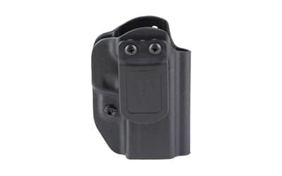 Mission First Tactical AIWB/OWB Series, Appendix/Inside/Outside Waistband Holster, Fits Springfield Hellcat Pro, Boltaron, Black, Ambidextrous