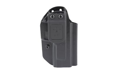 Mission First Tactical AIWB/OWB Series, Appendix/Inside/Outside Waistband Holster, Fits Springfield Mod 2 and 3 4", Boltaron, Black, Ambidextrous