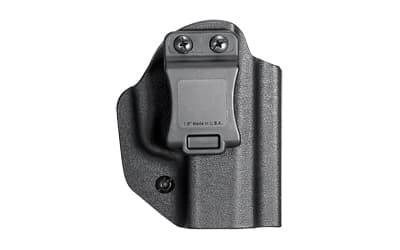 Mission First Tactical Inside Waistband Holster, Ambidextrous, Fits Sig P365, Kydex, Includes 1.5" Belt Attachment, Black