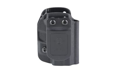 Mission First Tactical AIWB/OWB Series, Appendix/Inside/Outside Waistband Holster, Fits S&W Bodyguard 2.0, Boltaron, Black, Ambidextrous