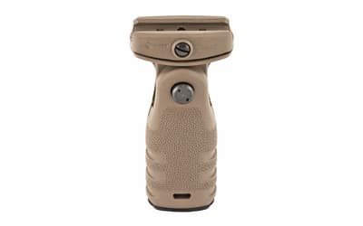 Mission First Tactical Folding Picatinny Mounted Vertical Pistol Grip, Scorched Dark Earth