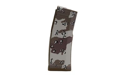 Amend2 Rifle Magazine, 223 Remington/5.56 NATO, 30 Rounds, Fits AR Rifles, Polymer, Desert Chocolate Chip Finish