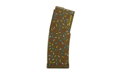 Amend2 Rifle Magazine, 223 Remington/5.56 NATO, 30 Rounds, Fits AR Rifles, Polymer, Maple Bar Sprinkle Donut