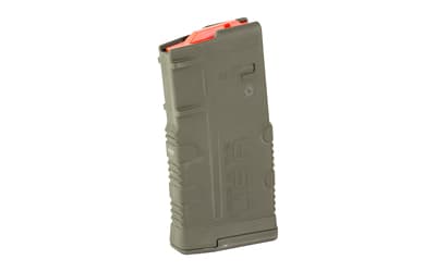 Amend2 Magazine, Mod 2, 308 Winchester/7.62 NATO, 20 Rounds, Fits AR10/SR25 Pattern Rifles, Polymer Construction, Olive Drab Green