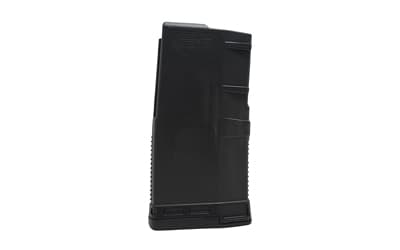 Amend2 Rifle Magazine, 308 Winchester/6.5 Creedmoor, 20 Rounds, Fits SR-25/AR10, Polymer, Black