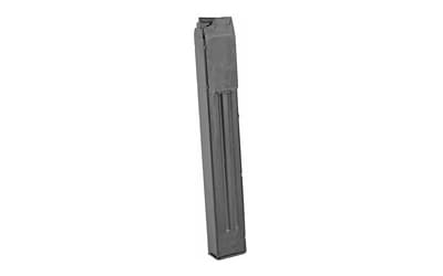 American Tactical Pistol Magazine, 9MM, 10 Rounds, Fits MP40 Pistols, Steel, Matte Finish, Black