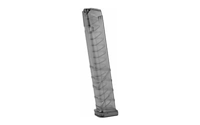 Charles Daly PAK-9, Magazine, 33 Rounds, Fits Glock 9MM Double Stack Handguns, Black