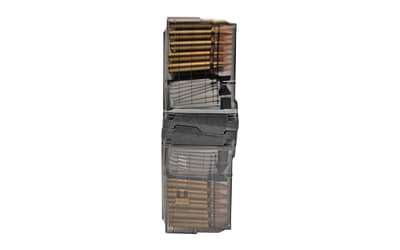 Cross Industries Magazine, 5.56 NATO, Fits AR-15, 10 Rounds, Contains Two 10-Round Coupling Magazines, Black