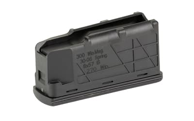 CZ Magazine, 30-06 Springfield (5RD Capacity), 300 Winchester Magnum (3RD Capacity), Fits CZ 600 Rifle
