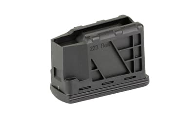 CZ Magazine, 223 Remington, 5 Rounds, Black