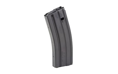 DURAMAG Magazine, 223 Remington/5.56 NATO, 30 Rounds, Fits AR Rifles, Black Anti-tilt AGF Follower, Aluminum, Black