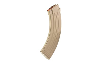 Global Ordnance Magazine, 7.62X39, 40 Rounds, Fits AK-47, Flat Dark Earth