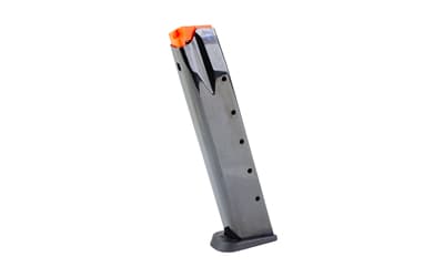 Grand Power Magazine, 9MM, 25 Rounds, Fits K100/P1/P11/X-CALIBUR/Q100, Matte Finish, Black