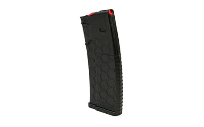 HEXMAG Magazine, Series 2 Shorty, 223 Remington/5.56 NATO, 10 Rounds, Fits AR Rifles, Carbon Fiber, Black